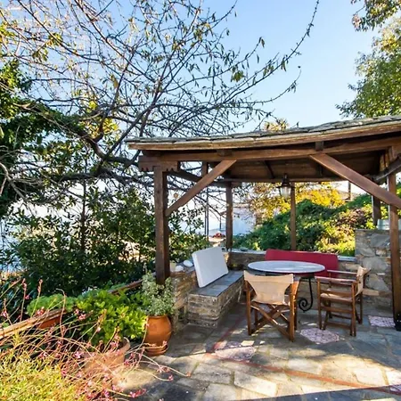 Vila Traditional Stone With Astonishing Sea View