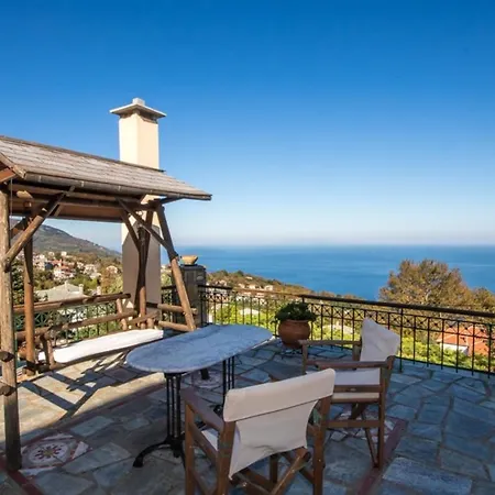 Traditional Stone With Astonishing Sea View *